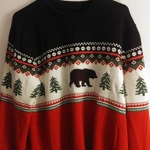 Men's XL cotton st John's Bay sweater